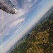 Cirrus nad Mieroszowem, Paraglieding Fly