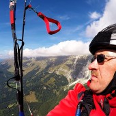 Tolmin - Kobala - Stol - Paragliding Fly