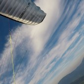 Cerna Hora - Paragliding Fly