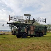 Gminny Piknik Lotniczy - goście z wojsk radiotechnicznych