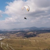 Paragliding Fly