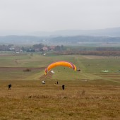 Mieroszów Paragliding Fly, Jesienne latanie i zawody na celność.