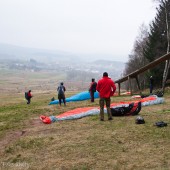 A gdzieś tam za 10 km jest piękna pogoda i słońce.