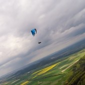 Srebrna Góra, Paragliding Fly