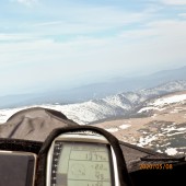 Rudnik - Śnieżka - Rudnik - Bielawa, fot. Narcin Białobłocki, paraglidingfly