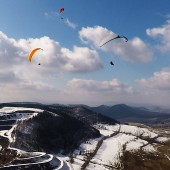 Paragliding Fly