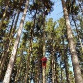 Mieroszów Paragliding Zonk, Na początek sezonu, ćwiczenia z GOPR'em