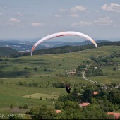 Latanie, paralotnia, ostatni dzień maja 2014