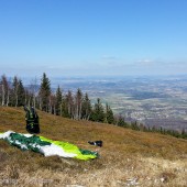 Paragliding Fly Wałowa Góra - Rudnik - Lubawka