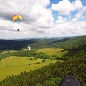 Andrzejówka - Klin Paragliding Fly