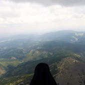 Paragliding Fly Karkonosze