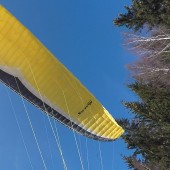 Paragliding Fly