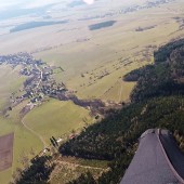 Wielkanocna niedziela w Mieroszowie, Paragliding Fly