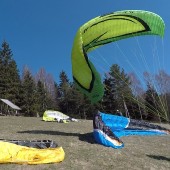 Paragliding Fly