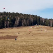 Mieroszów Paragliding Fly, Coroczny marcowy super warun na Monte Muero