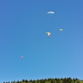 Mieroszów - Paragliding Fly, Na początku ...