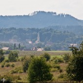 Widoczki z miejsca lądowania.