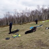 Rudnik - Kowary Paragliding, Startowisko