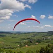 Latanie, paralotnia, ostatni dzień maja 2014