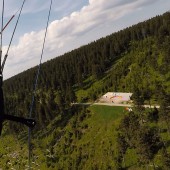 Czerna Hora - Paragliding Fly, Triple Seven Queen M