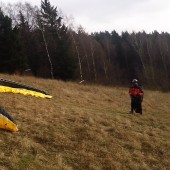 Paraglidning Fly