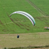 Mieroszów koniec czerwca., Latanie i ćwiczenia w Mieroszowie.