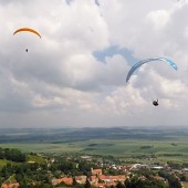 Paragliding Fly