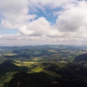 Widok na Jedlinę.