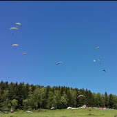 Mieroszów - Paragliding Fly, Na między lądowaniu ...