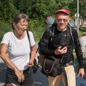 Wreszcie zostałem znaleziony i dalej już busem, na kolejne latanie.