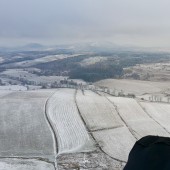 Widok w kierunku Dzikowca