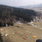 Mieroszów Paragliding Fly