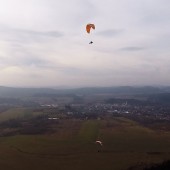 Paraglidning Fly