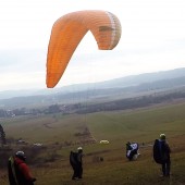 Paraglidning Fly