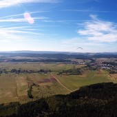 Mieroszów Paragliding Fly, Pod takim niebem ...