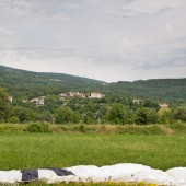 Lijak szósty dzień latania, nie ma czasu na foty., Widoczki po lądowaniu.