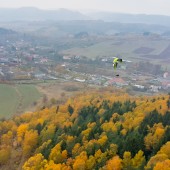 Jesienny Mieroszów Paragliding fly