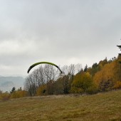 Jesienny Mieroszów Paragliding fly