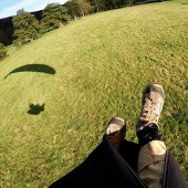 Cerna Hora Paragliding Fly