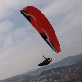 Lany poniedziałek w Mieroszowie, Paragliding Fly