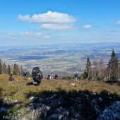 Kowary Wałowa Góra, Paragliding Fly Wałowa Góra - Rudnik - Lubawka