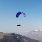 Bassano 2016 Paragliding Fly