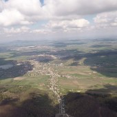 Srebnogórski Warun - Paragliding Fly