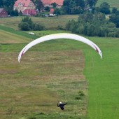 Mieroszów koniec czerwca., Latanie i ćwiczenia w Mieroszowie.