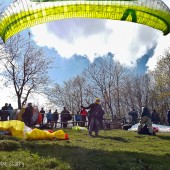 Srebrna Góra - Paragliding Fly, Rekordowa frekwencja na starcie.