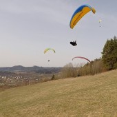 Mieroszów paralotnie, latanie swobodne