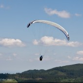 Latanie, paralotnia, ostatni dzień maja 2014