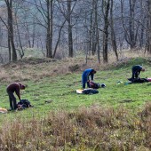 Jesienne, paralotniowe klimaty w Grzmiącej