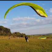 Monte Muero Paragliding Fly