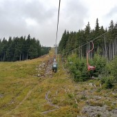 Ostatni dzień życia najstarszej krzesełkowej kolejki linowej w Polsce.